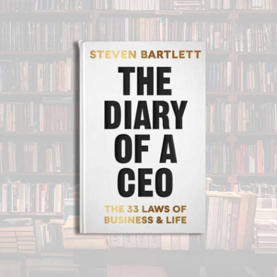 The Diary of a CEO book cover