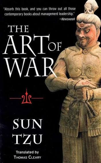 The Art of War book cover